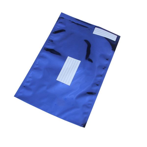 Buy Colored Anti - Oxidation Aluminum Foil Packaging Bags For Electronic Parts at wholesale prices