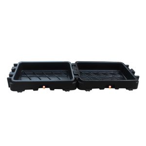 Multi-hoof Bath Splicing Hoof Disinfection Bath With 116L Capacity And Drain