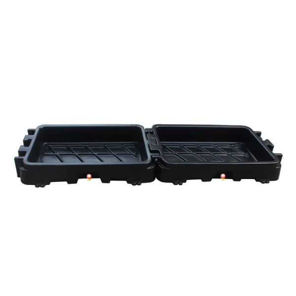 Multi-hoof Bath Splicing Hoof Disinfection Bath With 116L Capacity And Drain