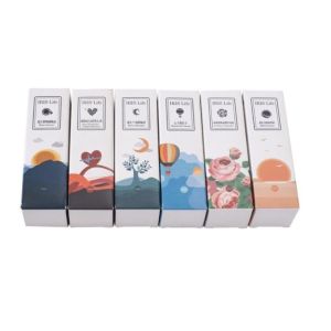 33x33x110mm CMYK Luxury Cosmetics Box , GMI Custom Logo Packaging Boxes