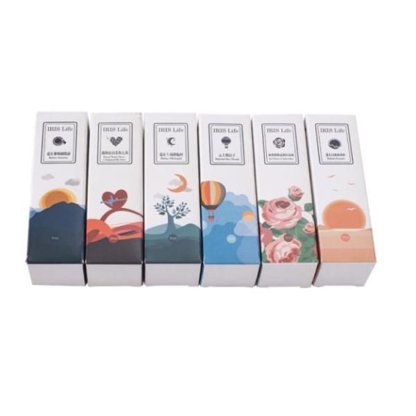 Buy 33x33x110mm CMYK Luxury Cosmetics Box , GMI Custom Logo Packaging Boxes at wholesale prices