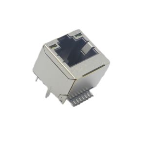 Vertical SMT RJ45 Female Connector Socket Modular Jack OEM