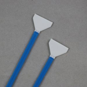 Microfiber Polypropylene Ccd Full Frame Cleaning Swab V Shaped