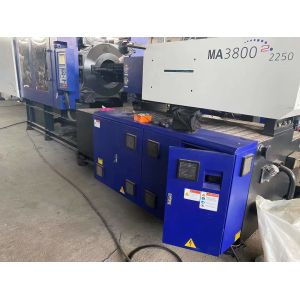 37kW Used Haitian Injection Moulding Machine Fruit Crate Bottle Cap 70mm Screw
