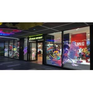 1000cd Digital Window Display Screens Panel SMD2020 ODM OEM