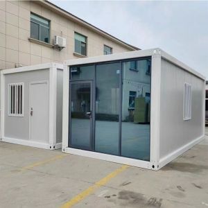 Mobile Detachable Container House with Waterproof Fireproof Steel Frame and