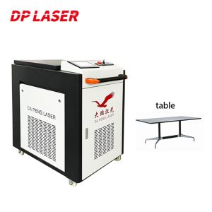 China 1500W Handheld Continuous CW Fiber Laser Cleaning Machine Hanwei Head on sale