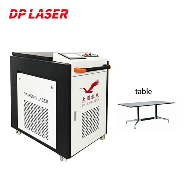 Buy 1500W Handheld Continuous CW Fiber Laser Cleaning Machine Hanwei Head at wholesale prices
