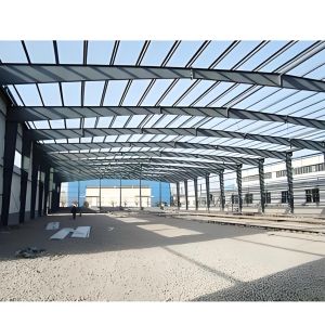 Customized Modular Prefab Warehouse Building Prebuilt Metal Buildings