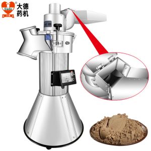 Quality Medicinal Herbal Powder Making Machine , Herb Spice Grinder Machine for sale