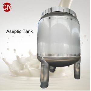 Stainless Steel Aseptic Hot Water Storage Tanks for Customer Requirements
