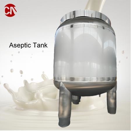 Customized Stainless Steel Methanol Liquid Honey Dairy Products Aseptic Storage