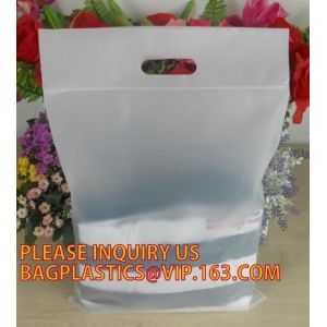 Jewelry Necklace Bracelet Packaging Bag Clear Bracelet Pp Zipper Bag With Header