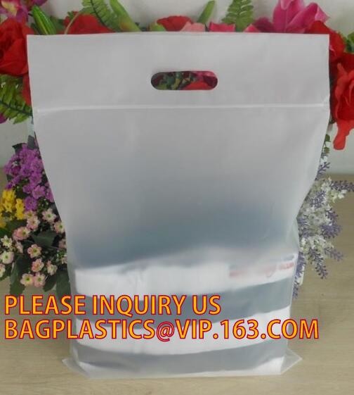 Jewelry Necklace Bracelet Packaging Bag Clear Bracelet Pp Zipper Bag With Header
