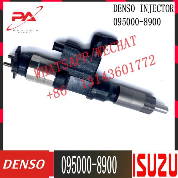Buy For ISUZU 4hk1 6hk1 fuel Injector 8-98151837-1 095000-8900 095000-8901 095000-8902 at wholesale prices