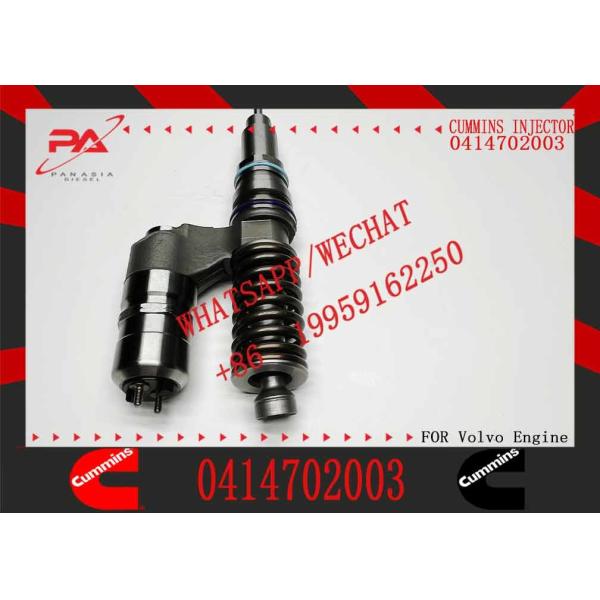 Buy Diesel Fuel Injector Overhaul Repair Kits For Volvo 702 Injector 0414702003 0414702018 0414702006 0414702010 0414702021 at wholesale prices