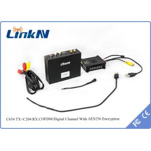 China 20KM COFDM QPSK UAV Drone Long Range Video Transmission With AES256 Encryption on sale China 20KM COFDM QPSK UAV Drone Long Range Video Transmission With AES256 Encryption on sale