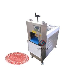 220V 1.5KW Mutton Beef Frozen Industrial Meat Slicer