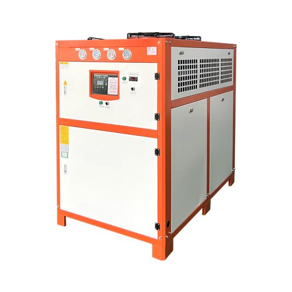 Buy 10HP air-cooled dual-system hot and cold integrated chiller at wholesale prices