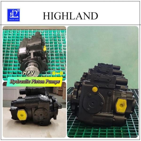 Buy Construction Machinery Hydraulic Piston Pumps With Standard Package Plywood Case at wholesale prices