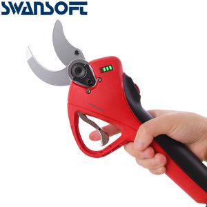 Swansoft 40 Mm Electric Progressive Pruning Shear With Finger Protection
