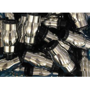 15m3/H Dancing Fountain Nozzles Stainless Steel Frothy Foam Jet