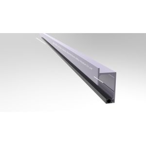 Terracotta Brick Wall Support Systems Customized Aluminium Extrusion Brackets