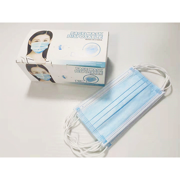 S&J Daily Life Disposable Nonwoven face mask Disposable non-medical mask, ith anti-fog sponge strip, double aluminum strip