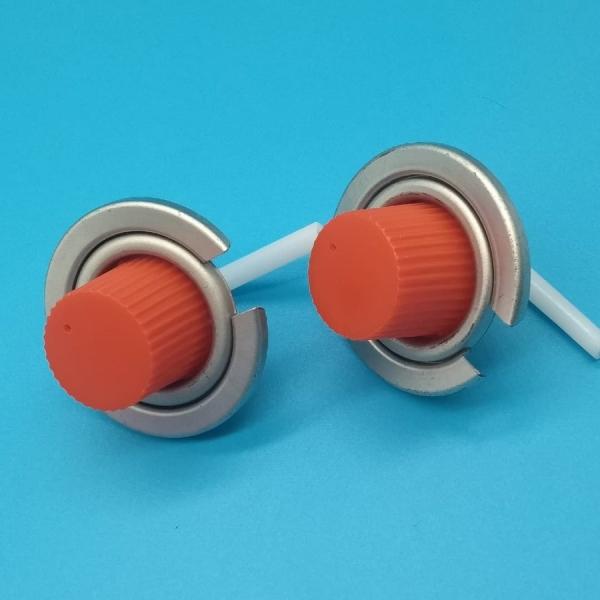 Reliable Compact Gas Canister Valve for Portable Camping Stoves and Outdoor Gear with Easy-Connect Functionality