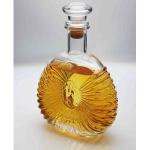 24oz MDLUU Liquor Glass Decanters With Stoppers