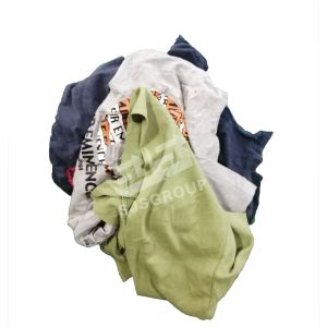 Multicolor 100 Cotton 10Kg 20kg Cut Used Clothing Rags Cleaning cut wiping rags
