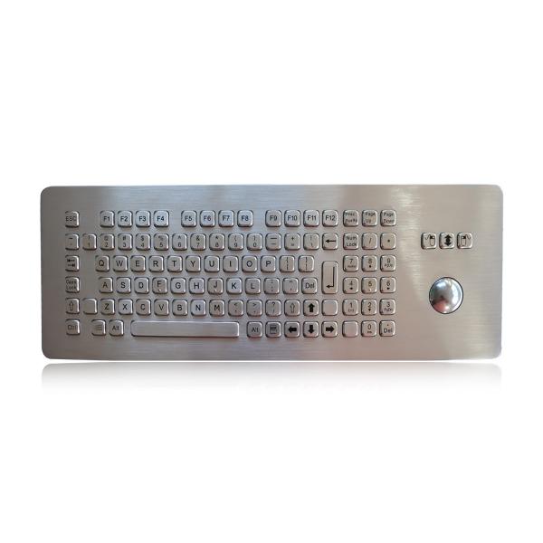 China USB Kiosk Self Service Terminal Metal Keyboard With Numeric Keypad on sale China USB Kiosk Self Service Terminal Metal Keyboard With Numeric Keypad on sale