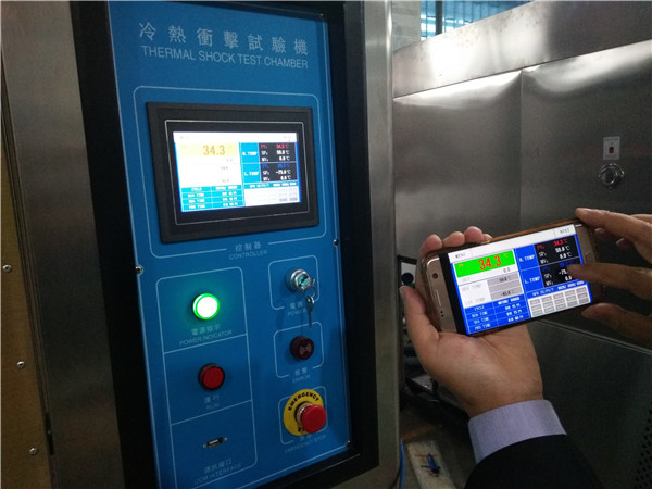 Thermal Shock Stability Testing Equipment With Fast High Low Temperature Exchange