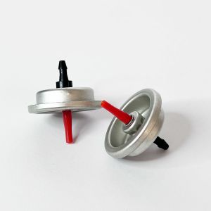 High Pressure Gas Lighter Refill Valve with Pressure Gauge Included