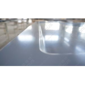Ice Blue Epoxy Resin Countertop With Resist Heat And Corrosion for Laboratory