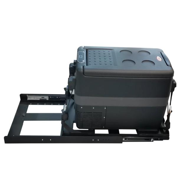 Buy Metal Fabrication Car Fridge Slide Customized Car Refrigerator at wholesale prices