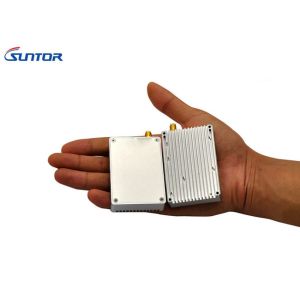 China Lightweight COFDM Mini Wireless Transmitter And Receiver For UAV Drones Quadcopter on sale China Lightweight COFDM Mini Wireless Transmitter And Receiver For UAV Drones Quadcopter on sale