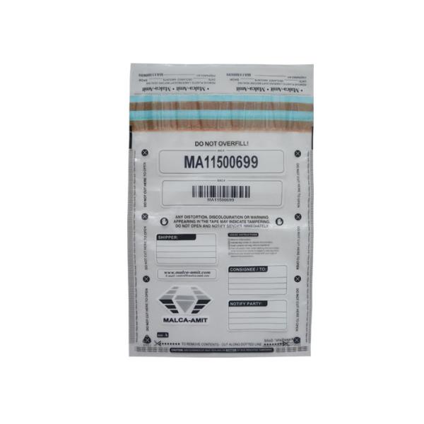 Buy Polypropylene Material Tamper Evident Security Bags 10-250 Microns Thickness at wholesale prices