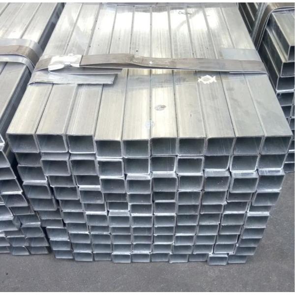 Buy S275 Grade 12m Galvanized Square Tubing Applicable To Fluid Pipe at wholesale prices