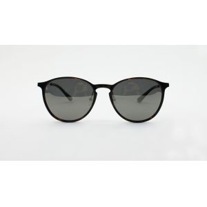 Soft Round Sunglasses Easy to Wear 55mm Classice Round Retro Glasses UV 400 Protection for Outdoor Activities