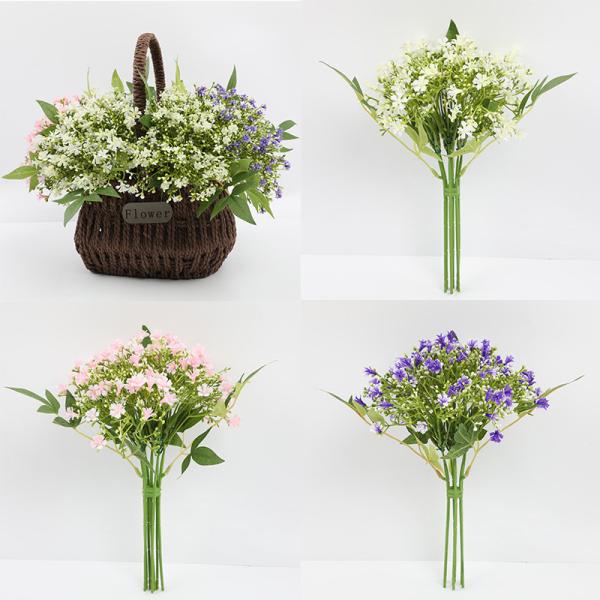 Artificial Baby's Breath Bouquet in White Perfect for Weddings and Events