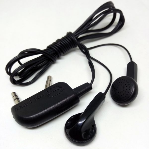 Portable Media Player Compatible Airline In-Ear Earphones No Control Button Under 1 Free Samples Availabl
