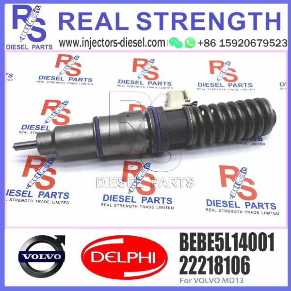 Common Rail Diesel Fuel Injector 22089886 22218106 22027810 BEBE5L14001 For V-O-L-V Injector