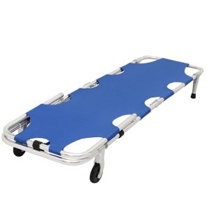 Durable Aluminium Folding Stretcher Class I Portable Folding Stretcher