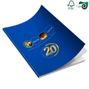 High Whiteness Glossy Cover Card 210gsm 400gsm Double Sided Coated Ideal For