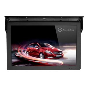 19 Inch Bus LCD LED Display Screen With Built-In AD Signage Multimedia Player