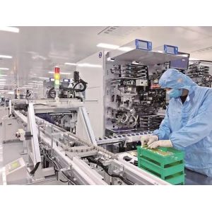 High Speed Automatic Glass Bottle Production Line 380V