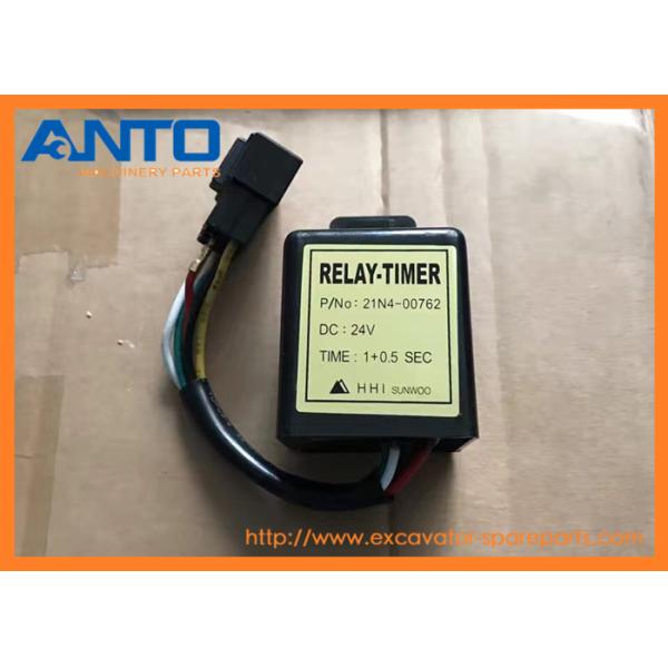21N4-00762 24V Timer Relay Used For Hyundai R80-7 R210LC-7 Excavator Spare Parts