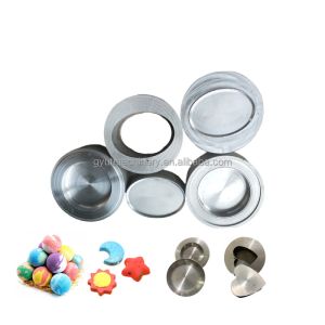 15 Ton Punch Press Semi-automatic Production Line Soap Making Machine for