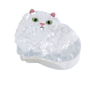 Acetic acid shark clip Cute Cat Hair Clip